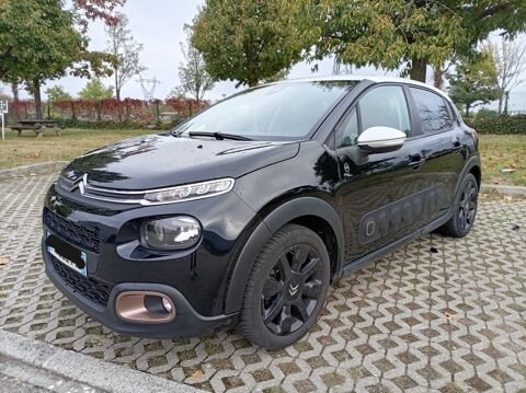 Citro&euml;n C3 1.2 essence 110cv 2019 occasion Saint-Priest 69800