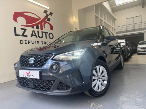 Seat Arona Phase 2 TSI 115 ch Style BVM6 PRIX HORS TVA EXPORT Garantie 2025 occasion Tinqueux 51430