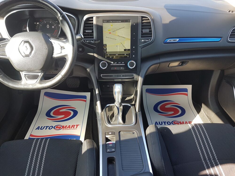 M&eacute;gane IV 1.2 TCE 130 GT Line GPS EDC 130.019 Km 2016 occasion 91310 Longpont-sur-Orge