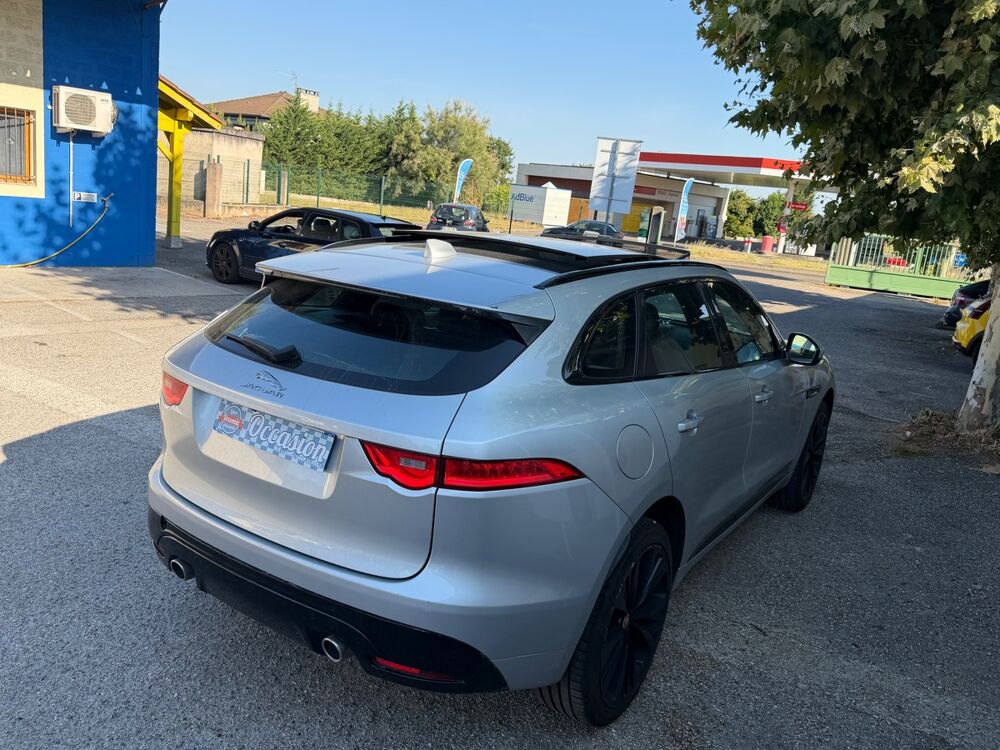 F-PACE 3.0D S BVA R-SPORT DYNAMIC 300 CARNET DISPO + SUIVI SOLIDE 2017 occasion 69330 MEYZIEU