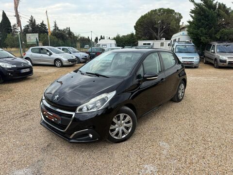 Peugeot 208 - BleuHDI 100CV BVM6 ACTIVE - Noir