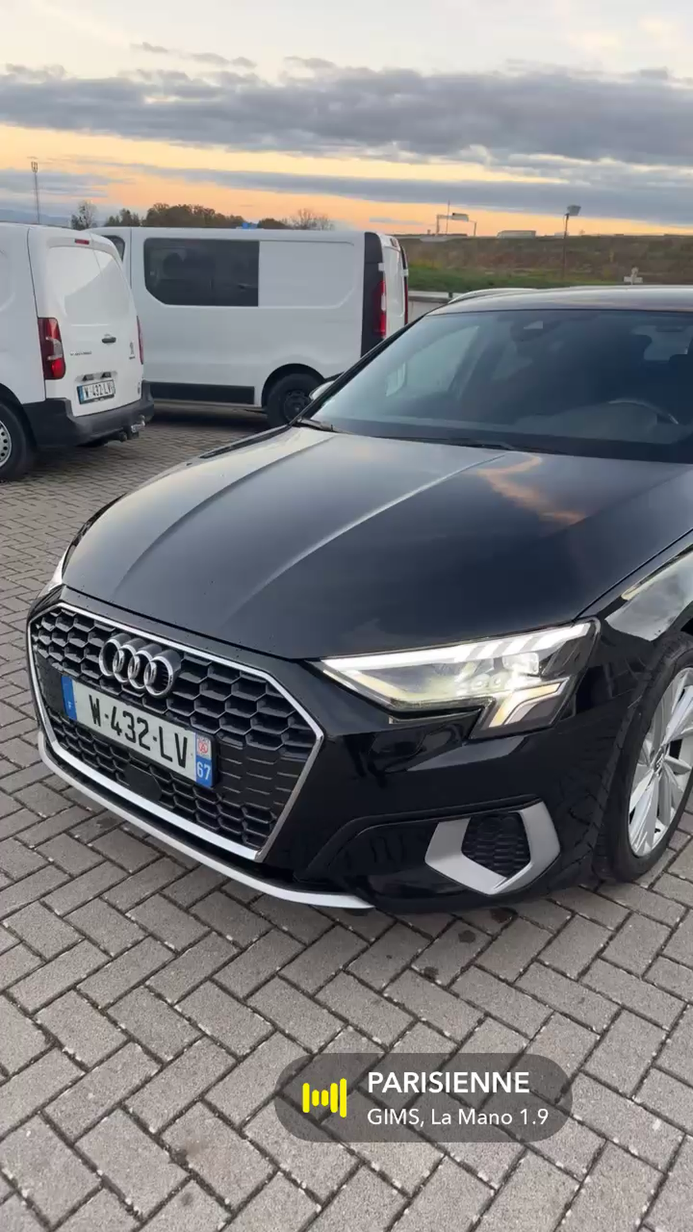 A3 35 TFSI 150 S-TRONIC MATRIX LED / GPS / SIEGES SEMI BACQUET 2020 occasion 67550 ECKWERSHEIM