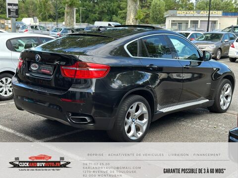 X6 Xdrive 30 d 245 CH 17 2011 occasion 82000 Montauban