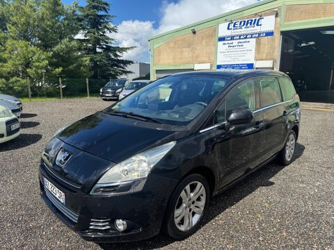 Peugeot 5008 - 2.0 HDI 150 PREMIUM PACK 7PL - Noir M&