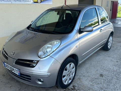 Nissan Micra 1.2 80CH MUST CLIMATISATION 2005 occasion &Eacute;cuelles 77250