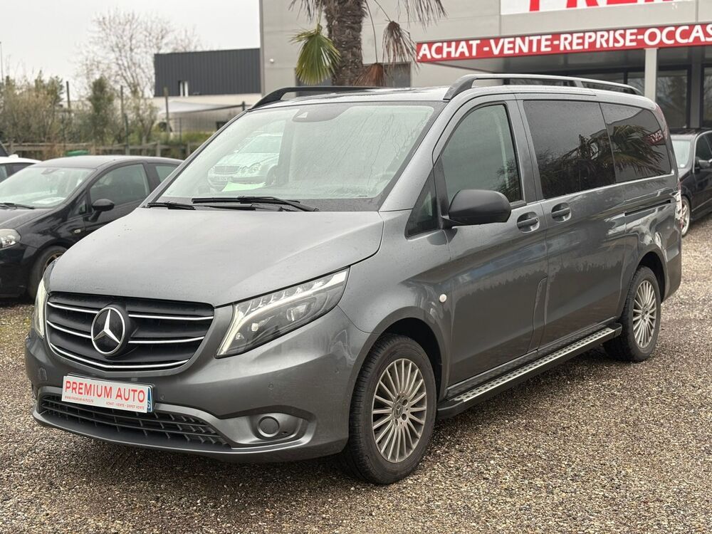 Vito Combi Mixto 119 1.9 CDI 16V 4MATIC 9G-TRONIC 190 cv Bo&icirc;te au 2023 occasion 26250 Livron-sur-Dr&ocirc;me