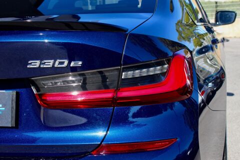 S&eacute;rie 3 330eA xDrive 292 ch M SPORT / CARPLAY + TOIT OUVRANT + TANZA 2021 occasion 34430 Saint-Jean-de-V&eacute;das