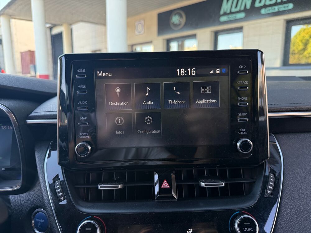 Corolla GR Sport 2.0 VVT-i 180 HSD CVT - Entretiens Toyota 2020 occasion 95190 Goussainville