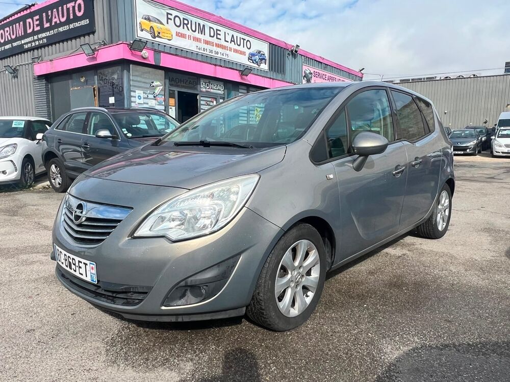Meriva II 1.4 TWINPORT 120 LIMITED 2010 occasion 78310 Coigni&egrave;res