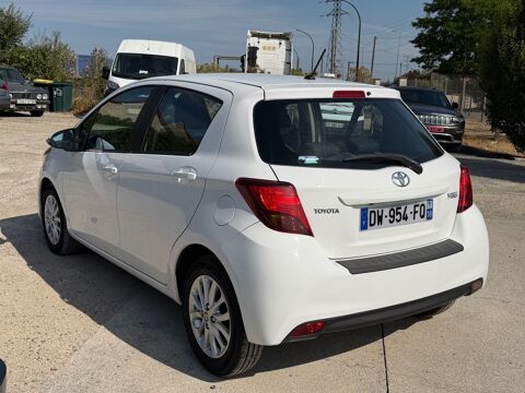 Yaris 1.4 d4d 90 CH 2015 occasion 18230 Saint-Doulchard