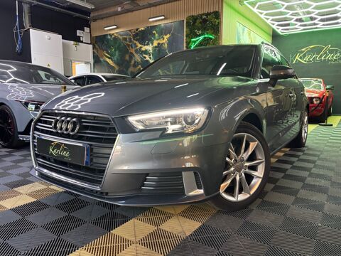 Audi A3 Sportback 1.0 TFSI 115 cv BVM6 I SIEGES CHAUFFANTS - DRIVE S 2018 occasion LISSES 91090