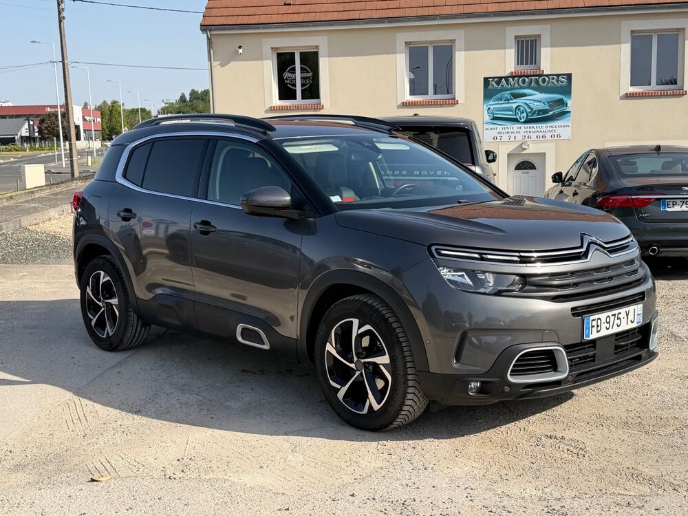 C5 aircross 1.5 bhdi 130 Ch Feel EAT8 2019 occasion 18230 Saint-Doulchard