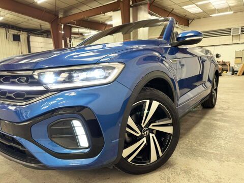T-ROC 1.5 TSI EVO 150ch R-Line DSG7 36.370 kms 2023 occasion 45140 INGRE