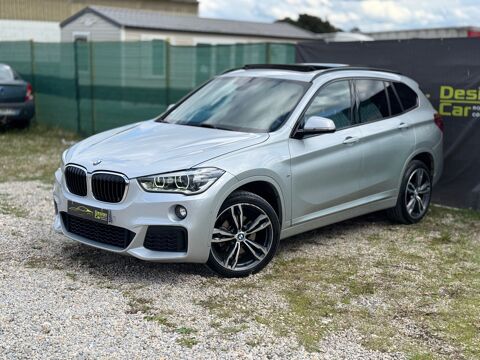 BMW X1 (F48) 18d sDrive PACK M 2.0 d 16V 150 cv Bo&icirc;te auto 2019 occasion Bernis 30620