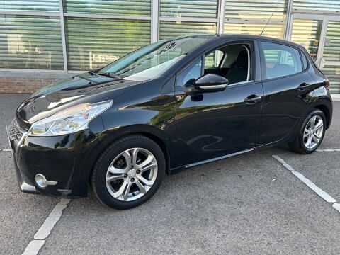 Peugeot 208 - 1.2 vti 82ch - Noir Métallis&ea