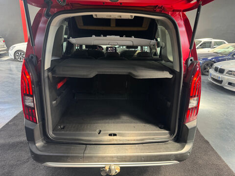 Rifter 1.5 BlueHDI GTLine 131 cv Garantie 1 AN parfait etat ct ok 2018 occasion 69150 D&eacute;cines-Charpieu