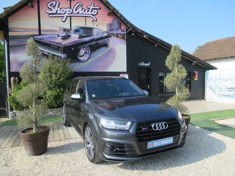 Audi SQ7 V8 4.0 TDI 435ch � Performance et Luxe, 4x4, Carte Grise sur 2018 occasion Galluis 78490