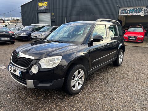 Skoda Yeti 4x4 2.0L TDI 140cv 4WD 12v GARANTIE 1-AN 2013 occasion Venissieux 69200