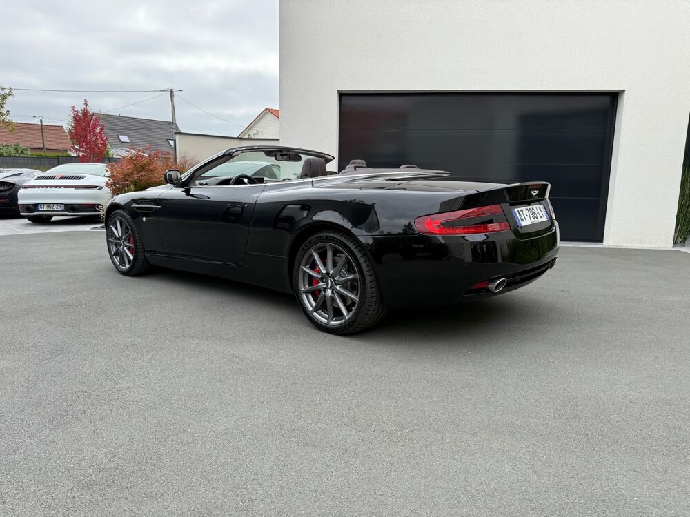 DB9 VOLANTE 5.9L V12 / 20497 KMS 2010 occasion 62780 CUCQ