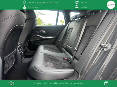 S&eacute;rie 3 M340i xDrive Touring 374ch (1&egrave;re main, origine France, Malus 2023 occasion 34140 M&egrave;ze