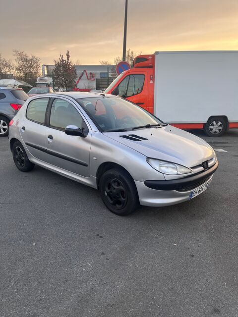 Peugeot 206 1.4 75CH/ CLIMATISATION/ VITRES &Eacute;LECTRIQUES/ 5 PORTES 2001 occasion SARTROUVILLE 78500