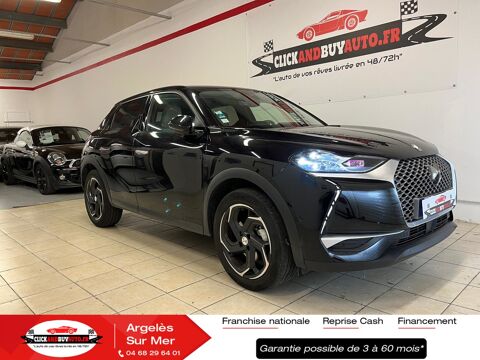 Citro&euml;n DS3 E-Tense 50 kwh Grand Chic ref 71 2020 occasion ARGELES-SUR-MER 66700