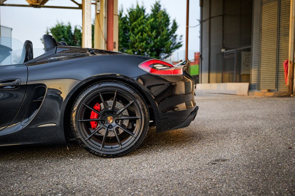 Boxster 981 Spyder 3.8 2015 occasion 01120 DAGNEUX