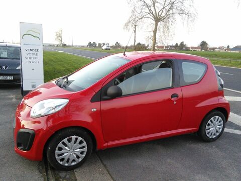 Citro&euml;n C1 1.0 68 Attraction MOTEUR A CHAINE DE DISTRIBUTION 2012 occasion Osny 95520