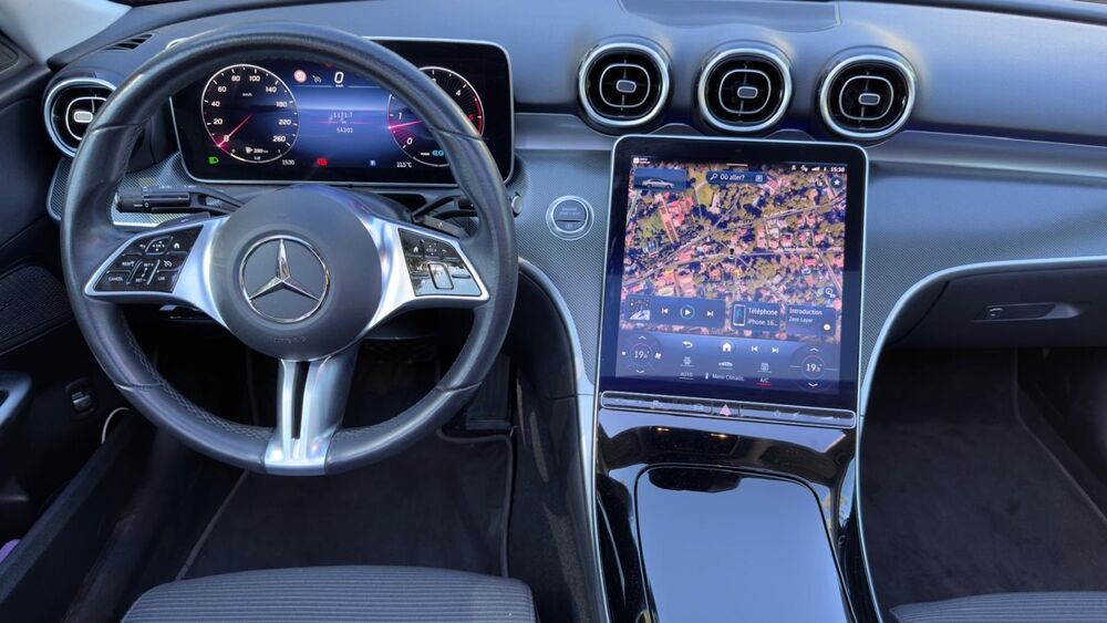 Classe C 200 d 163 cv Business Line EQ power 2022 occasion 06220 Antibes