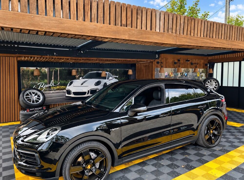 Cayenne e hybrid. 3. V6 465 ch Tiptronic S avec garantie en cours pa 2021 occasion 44500 La Baule-Escoublac