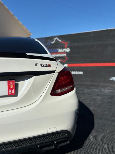 Classe C 63s AMG 4.0i V8 Biturbo 510cv Kit BRABUS 2017 occasion 84700 SORGUES