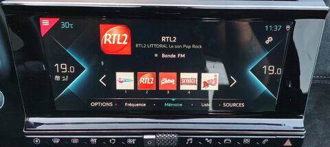 DS7 CROSSBACK 1.6 E-TENSE 225 Ch PERFORMANCE LINE / HYBRIDE 2022 occasion 34500 B&eacute;ziers