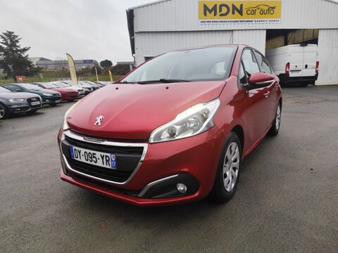 Peugeot 208 1.6 HDi 100 cv ACTIVE BUSINESS / CRIT'AIR 2 / REPRISE POSSIB 2016 occasion Saint Georges les Baillargeaux 86130