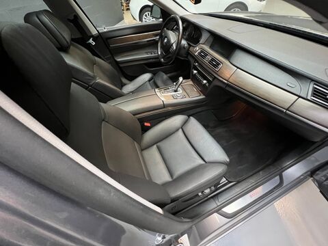 S&eacute;rie 7 730d 3.0 d 245 cv EXCLUSIVE Bo&icirc;te auto 2010 occasion 69740 Genas