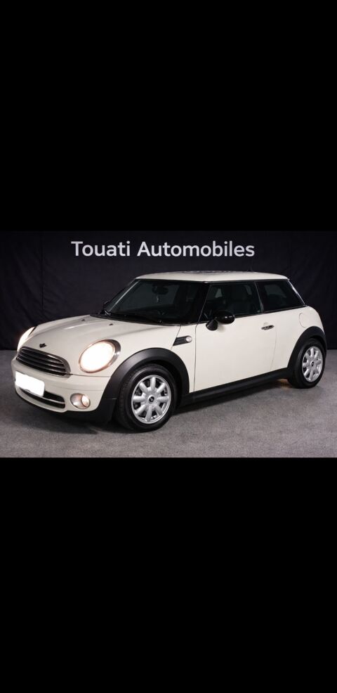 Mini MINI COUPE 1.4 95ch 2008 occasion Paris 75017