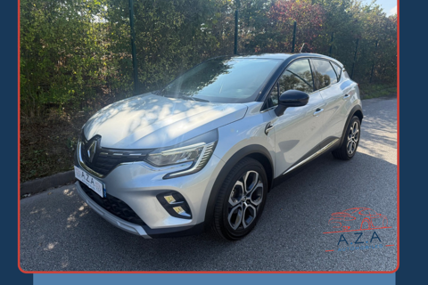 Renault Captur 1.0 TCE 100 BV6 GPL INTENS CAMERA GPS FULL LEDS MOTEUR A CHA 2021 occasion AUBERGENVILLE 78410