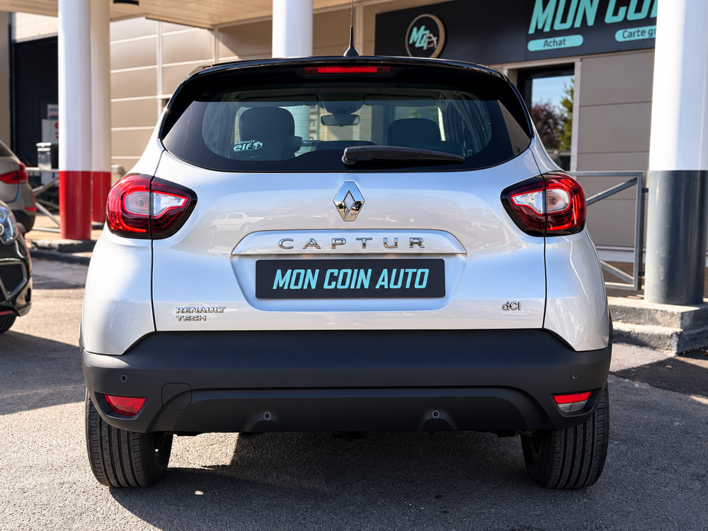 Captur I Phase 2 1.5 dCi eco2 90 cv 2017 occasion 95190 Goussainville