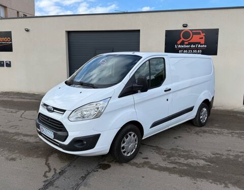 Ford Transit Custom 2.0 EcoBlue 105 ch L1H1 / DISTRIBUTION OK 2016 occasion ANDREZIEUX-BOUTHEON 42160