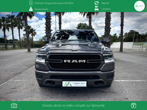 RAM LAIE CREW CAB 5.7 400 HEMI 2020 occasion 34140 M&egrave;ze