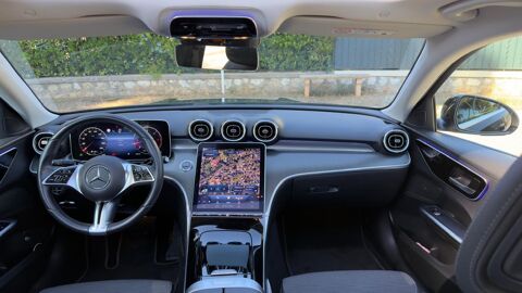 Classe C 200 d 163 cv Business Line EQ power 2022 occasion 06220 Antibes