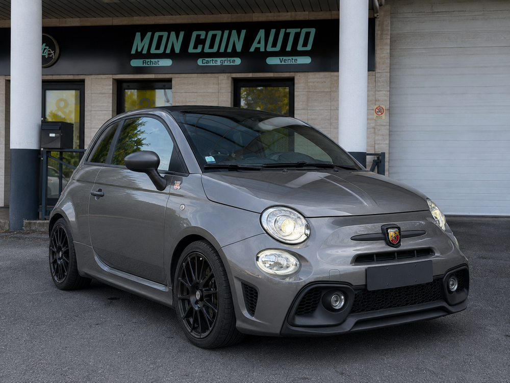 500 1.4 Turbo 595 Competizione 180 cv Bo&icirc;te auto (2e Generation) 2021 occasion 95190 Goussainville