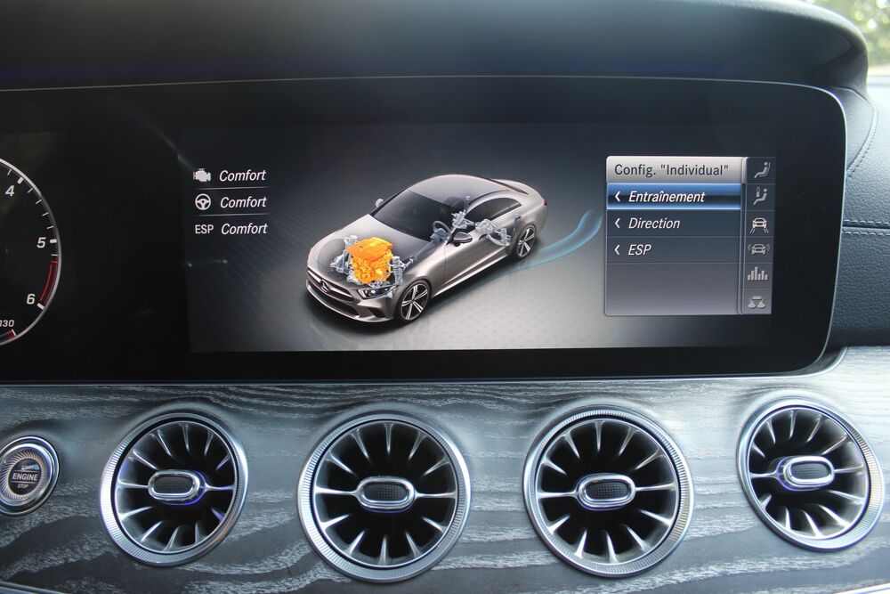 Classe CLS III 300 D 245 ch AMG LINE+ 9G TRONIC / CARPLAY / ATTELAGE / 2019 occasion 34430 Saint-Jean-de-V&eacute;das