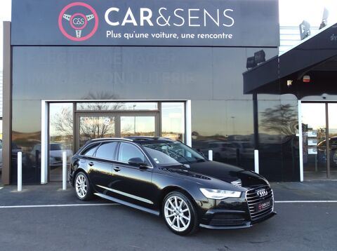 Audi A6 IV (2) AVANT 3.0 TDI 218 Ch AVUS S-TRONIC Carplay / Attelage 2018 occasion Béziers 34500