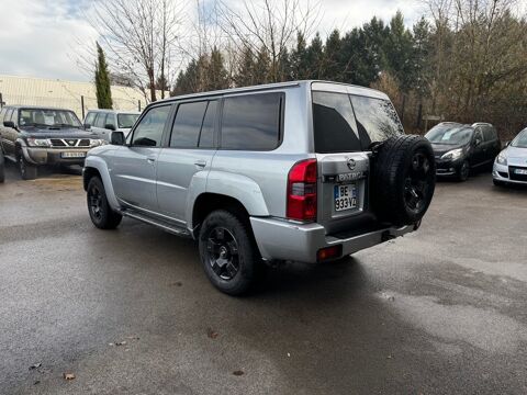 Patrol Y61 Phase III 3.0 TDI 160ch BVA LUXE ELEGANCE 7 PLACES 2006 occasion 01090 Montceaux