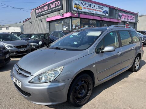 Peugeot 307 SW SW 1.6 HDI 110 PACK CG 7PL 5 SI&Egrave;GES 1ER MAIN 2003 occasion Coigni&egrave;res 78310