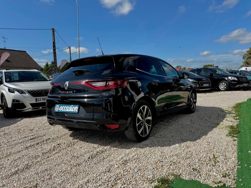 M&eacute;gane IV TCe 130 CV ENERGY INTENS EDC AUTOMATIQUE / CAM&Eacute;RA / MOTEU 2016 occasion 45150 JARGEAU