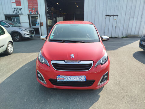 Peugeot 108 - 1.0 L / clim/Bleutooth/moteur a chaine