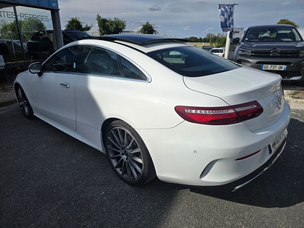 Classe E e220 cdi coupe 194cv 2017 occasion 45500 Poilly Lez Giens