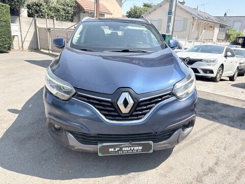 Kadjar BOITE AUTOMATIQUE 1.5l DCI SUIVIE D ENTRETIENT GPS SEMI CUIR 2015 occasion 95100 ARGENTEUIL