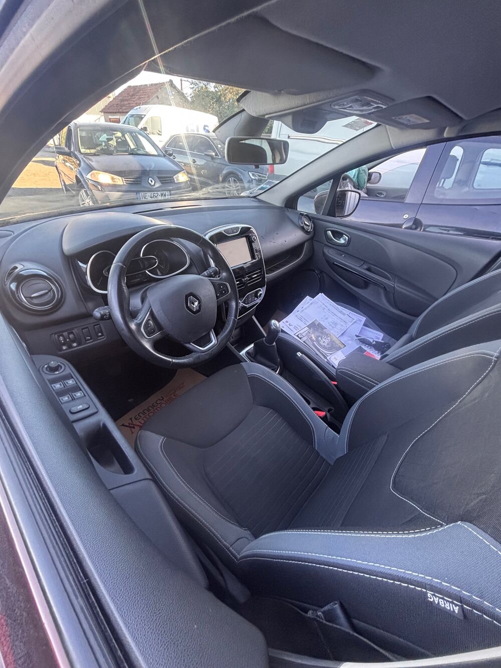 Clio DCI 90 INTENSE 2015 occasion 45760 Vennecy